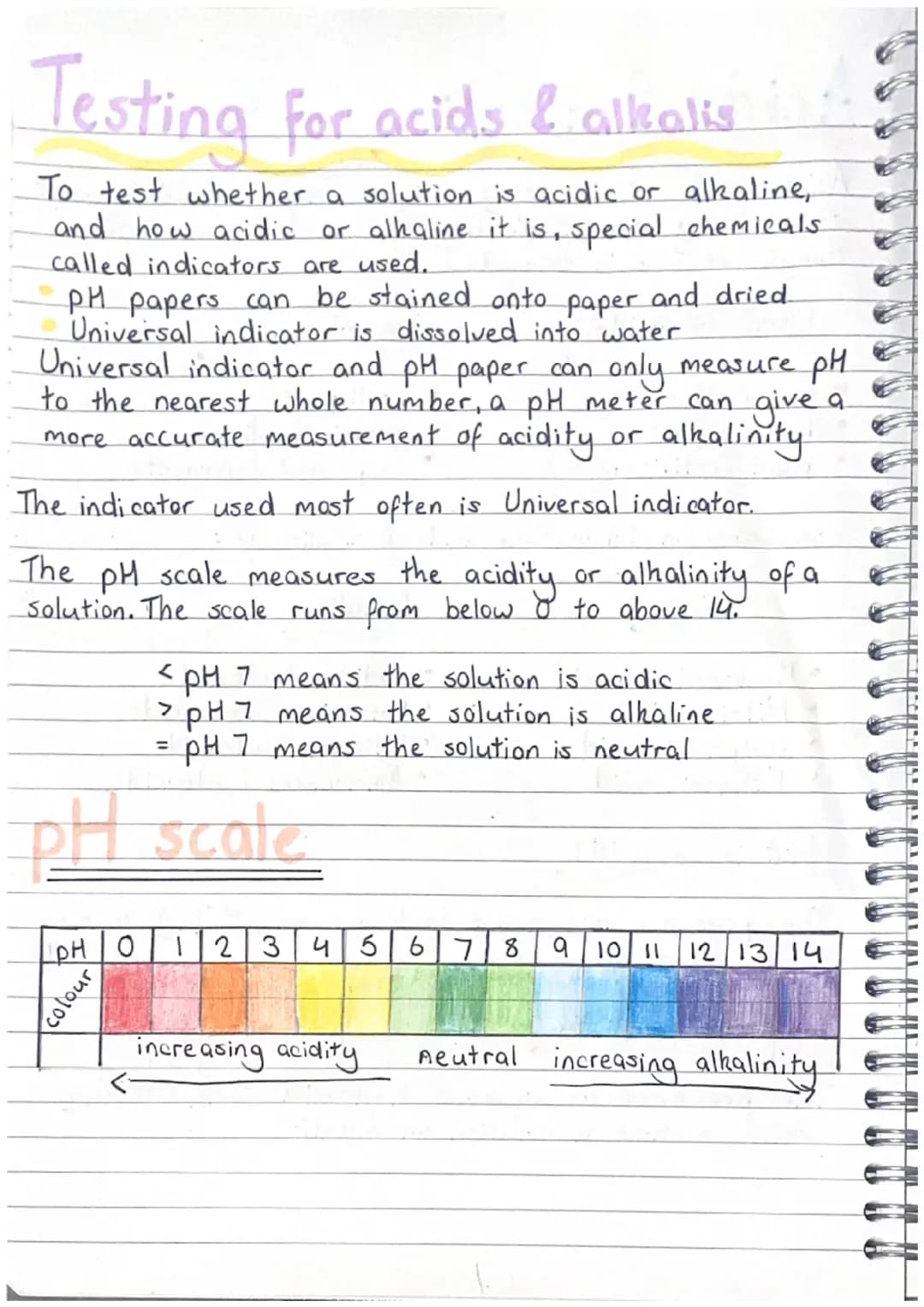 Acids & Alkalis
Acids and alhalis are solutions which can be thought
are used to make many
of as
being 'apposites. They
things we use in eve