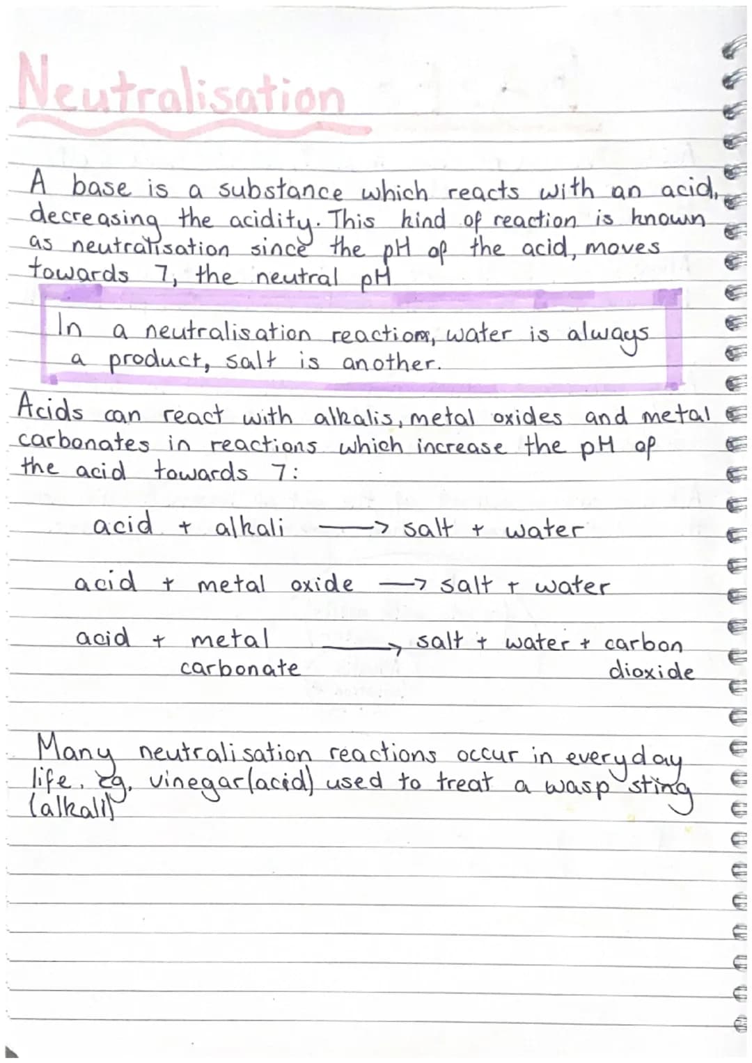 Acids & Alkalis
Acids and alhalis are solutions which can be thought
are used to make many
of as
being 'apposites. They
things we use in eve