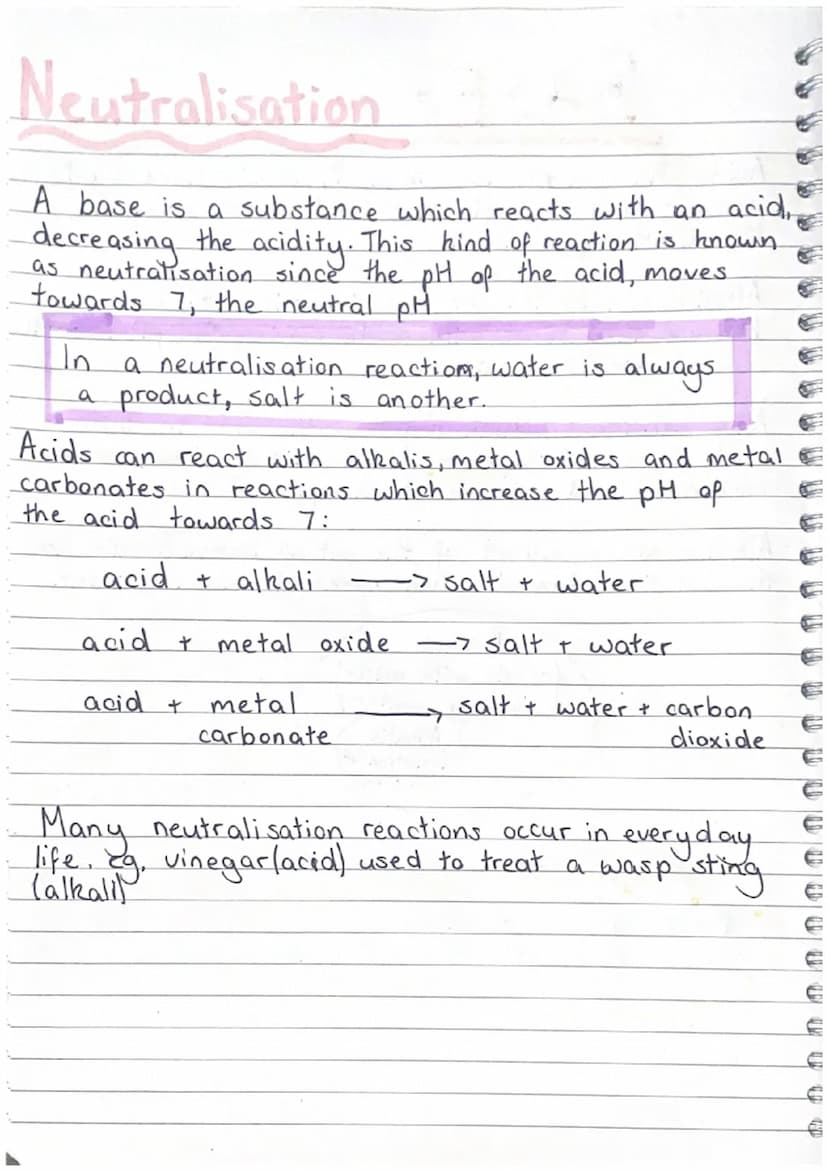 Acids & Alkalis
Acids and alhalis are solutions which can be thought
are used to make many
of as
being 'apposites. They
things we use in eve