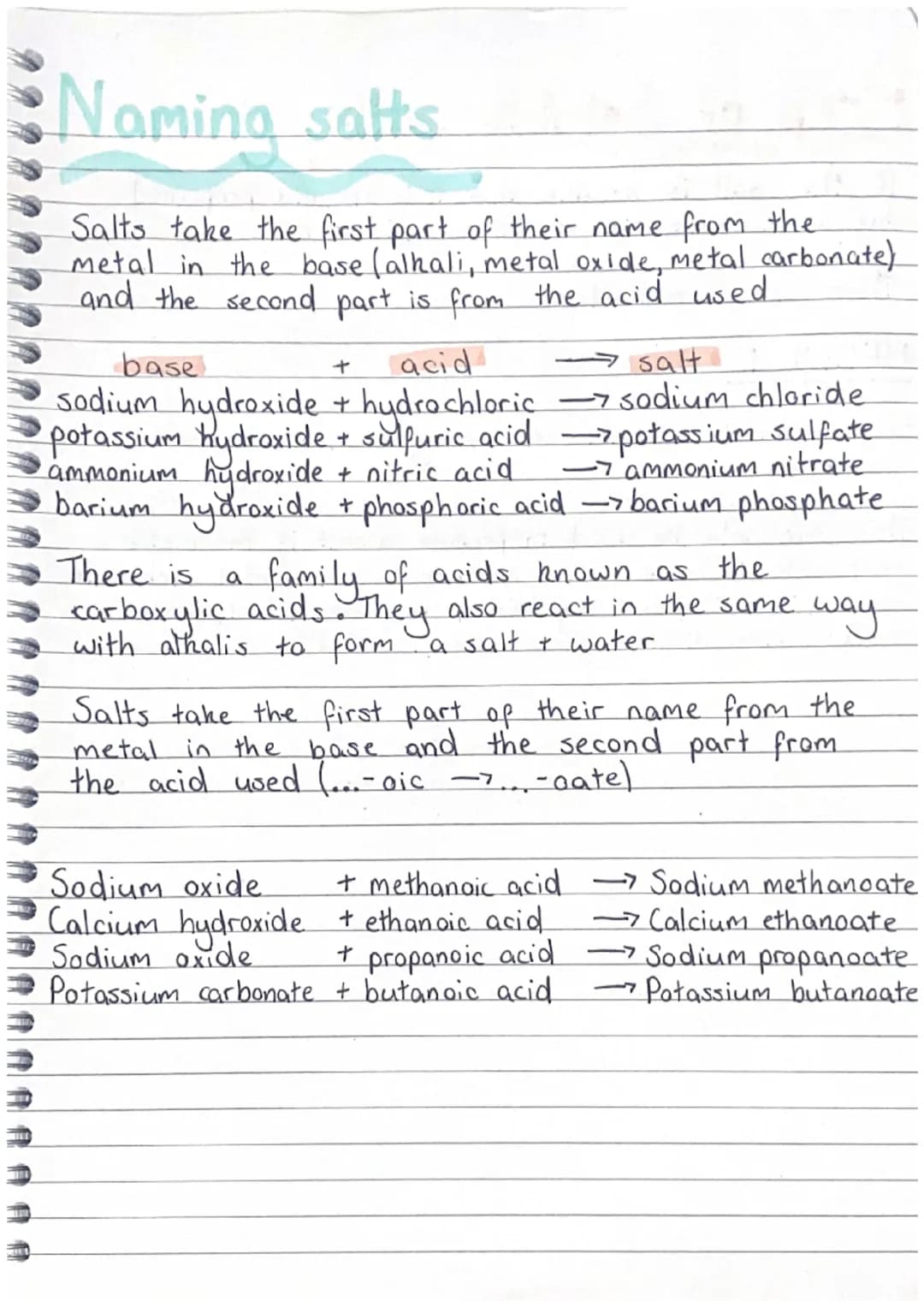 Acids & Alkalis
Acids and alhalis are solutions which can be thought
are used to make many
of as
being 'apposites. They
things we use in eve