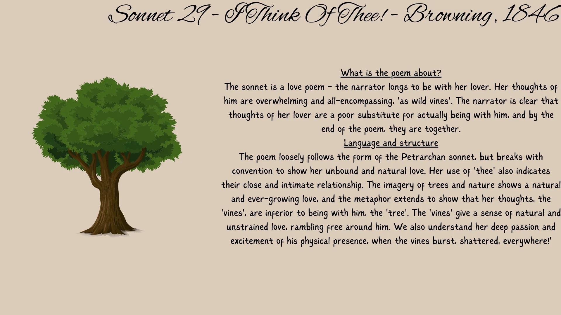 Love and Relationships
Poetry Anthology When We Two Parted
Love's Philosophy
Porphyria's Lover
Sonnet 29
Neutral Tones
The Farmer's Bride
Wa