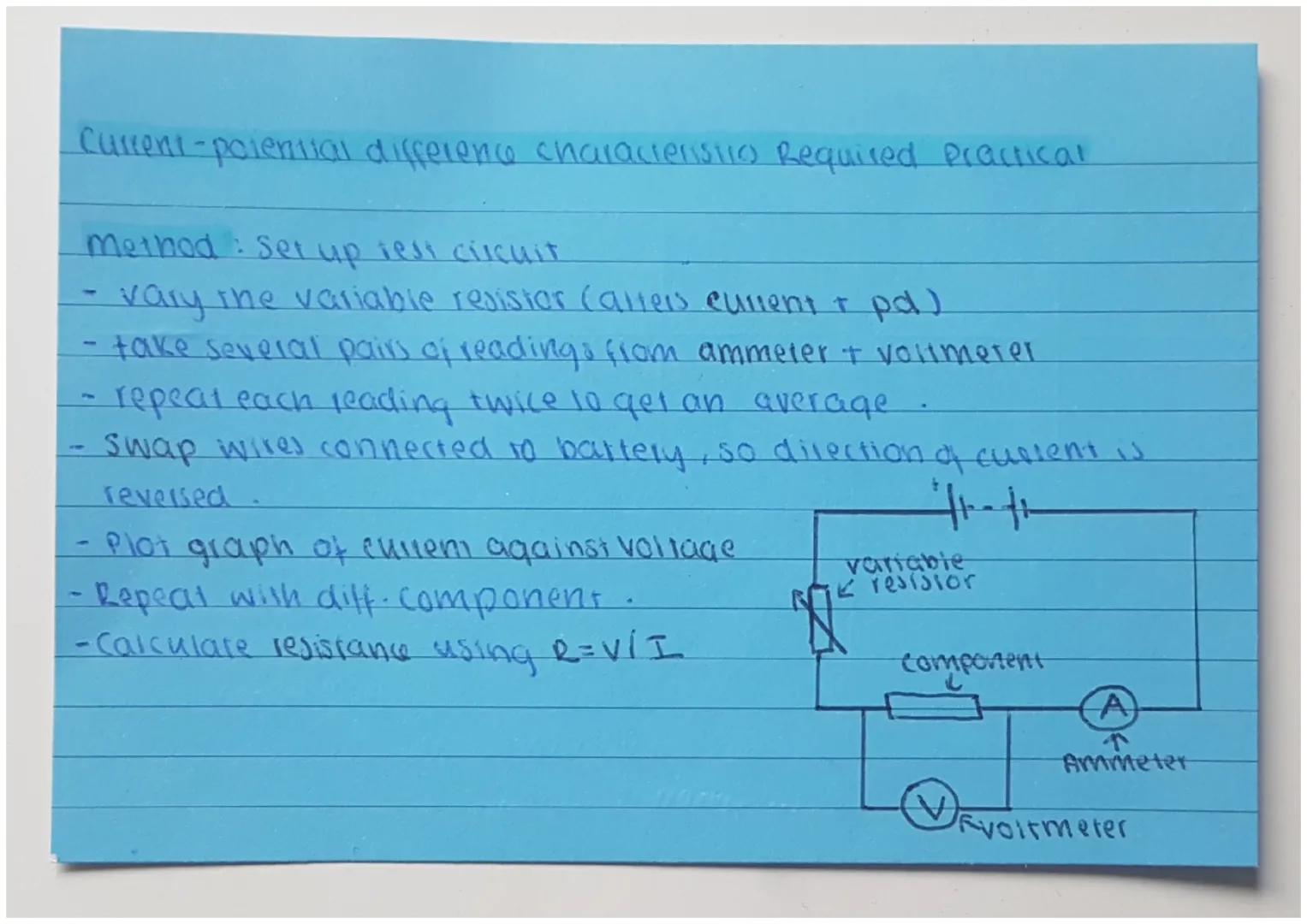 -Specific Heal capacity calculations
- Calculate power using current & polential difference of the
power supply · P=VI
- use power to calcul