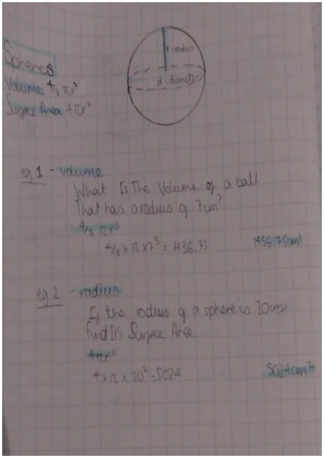 Jaume
20
dame
Torah
Supace Ana #2 forh+ 2 for ²
2
2
В Surface Area
Area Of
1²
at
rectangle top on
Circles
Kodus
Q
surface area
The radius
o 