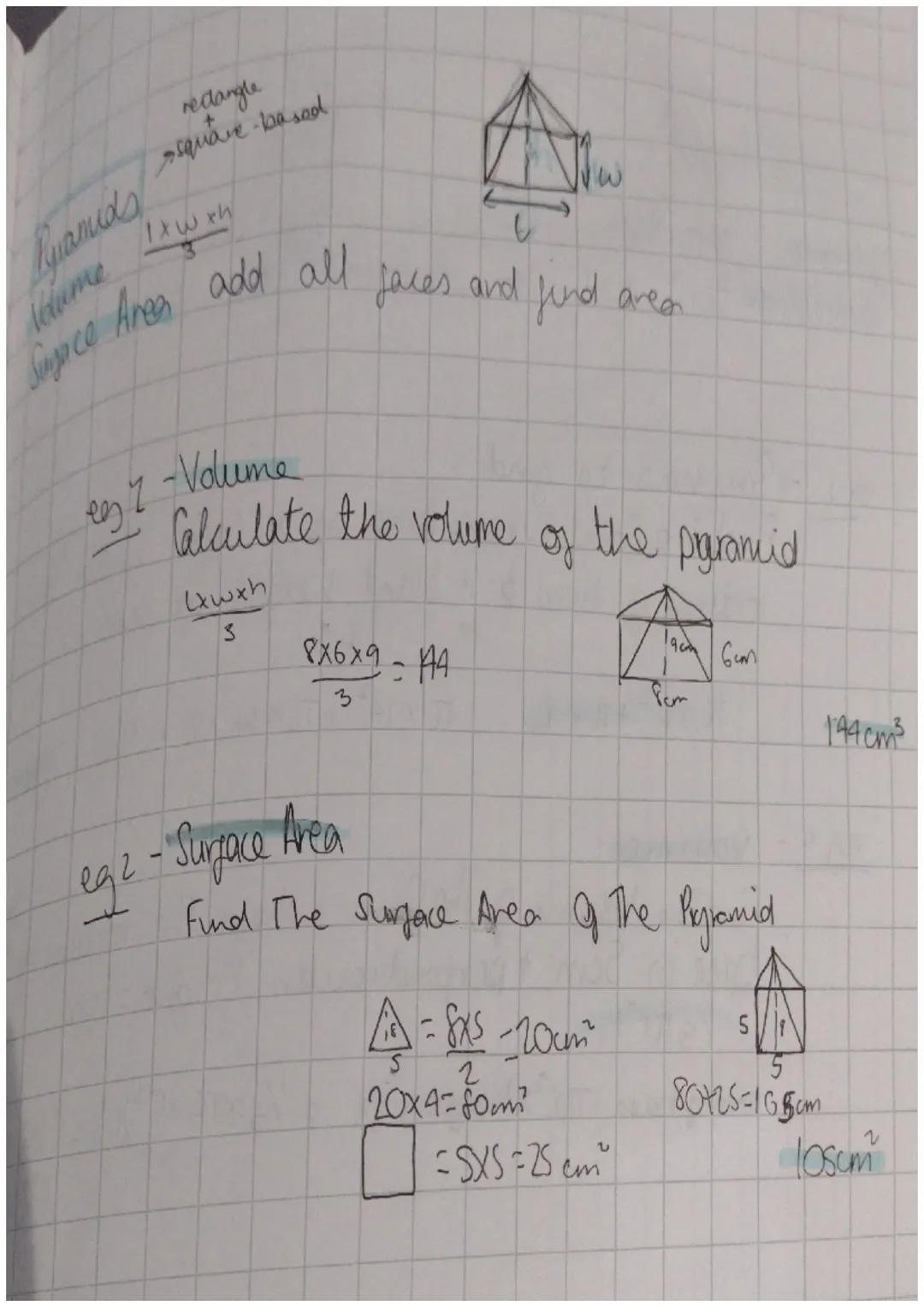 Jaume
20
dame
Torah
Supace Ana #2 forh+ 2 for ²
2
2
В Surface Area
Area Of
1²
at
rectangle top on
Circles
Kodus
Q
surface area
The radius
o 