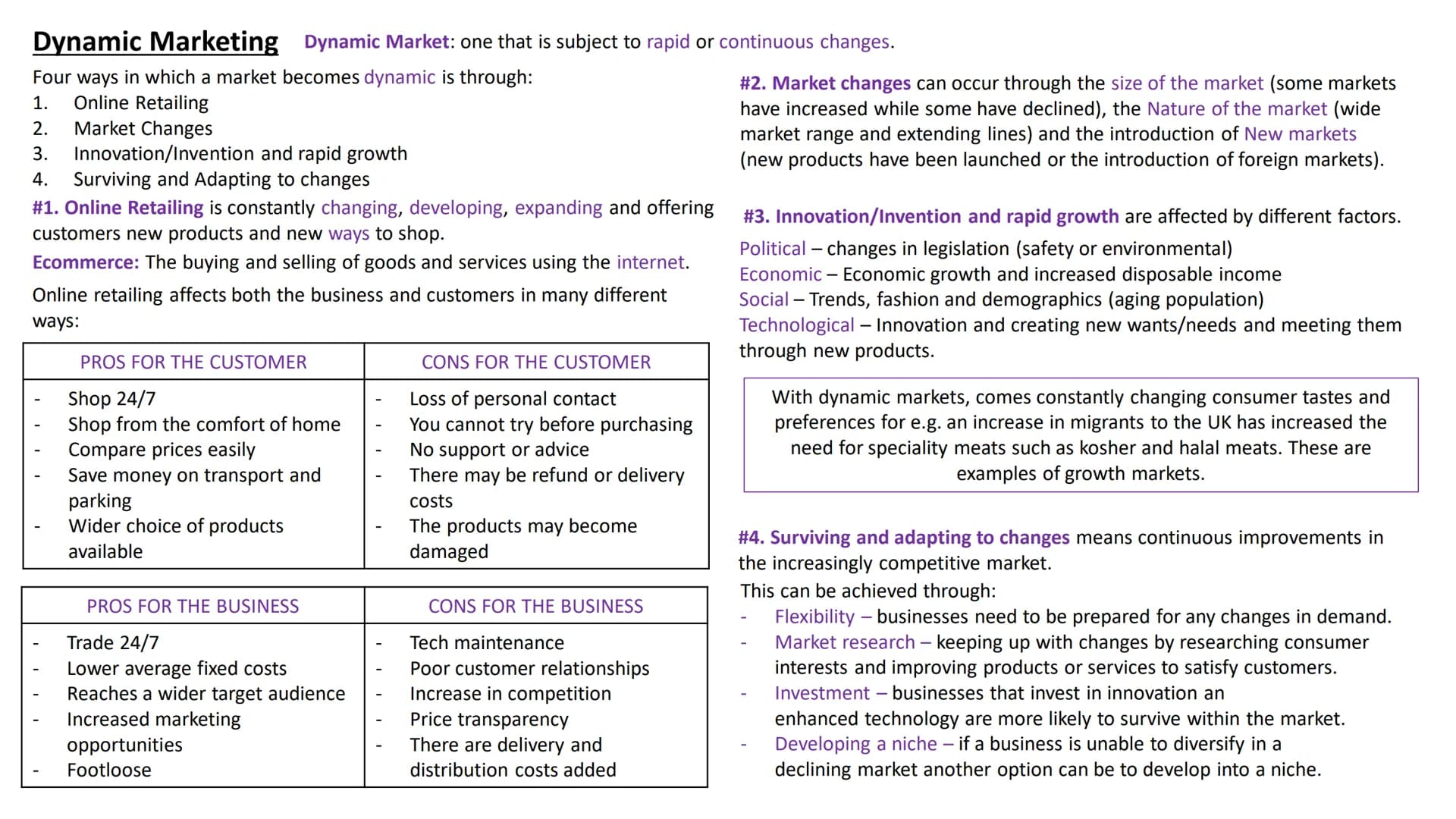 # BUSINESS
# STUDIES
A LEVEL Business Studies - Edexcel Theme 1: Markets
Market: a market is a place where buyers and sellers come together 