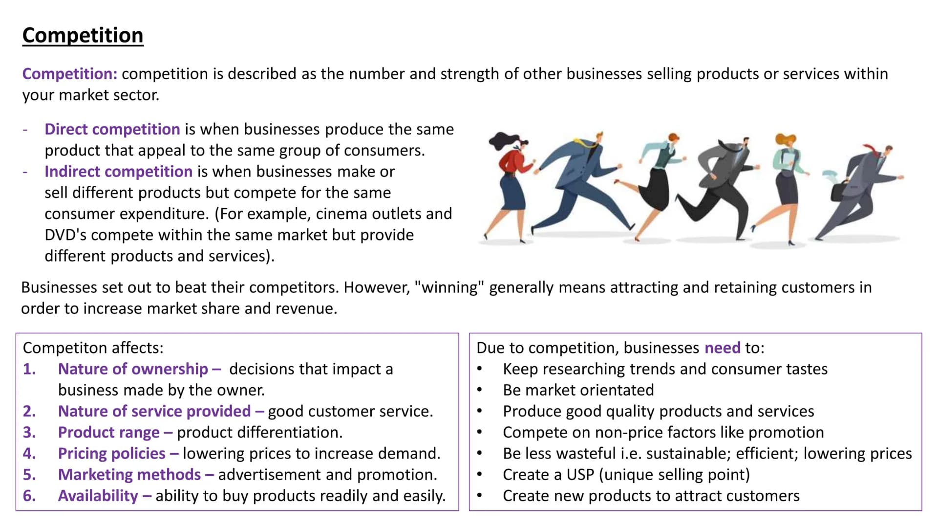 # BUSINESS
# STUDIES
A LEVEL Business Studies - Edexcel Theme 1: Markets
Market: a market is a place where buyers and sellers come together 