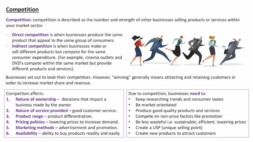 # BUSINESS
# STUDIES
A LEVEL Business Studies - Edexcel Theme 1: Markets
Market: a market is a place where buyers and sellers come together 