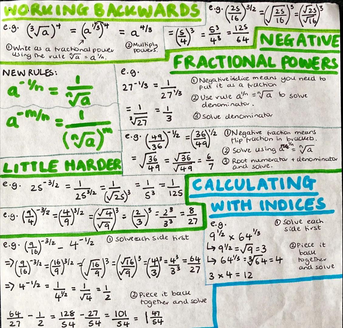 
<h2 id="multiplicationwithindices">Multiplication with Indices</h2>
<p>When multiplying indices, you simply add the powers. For example, 2a