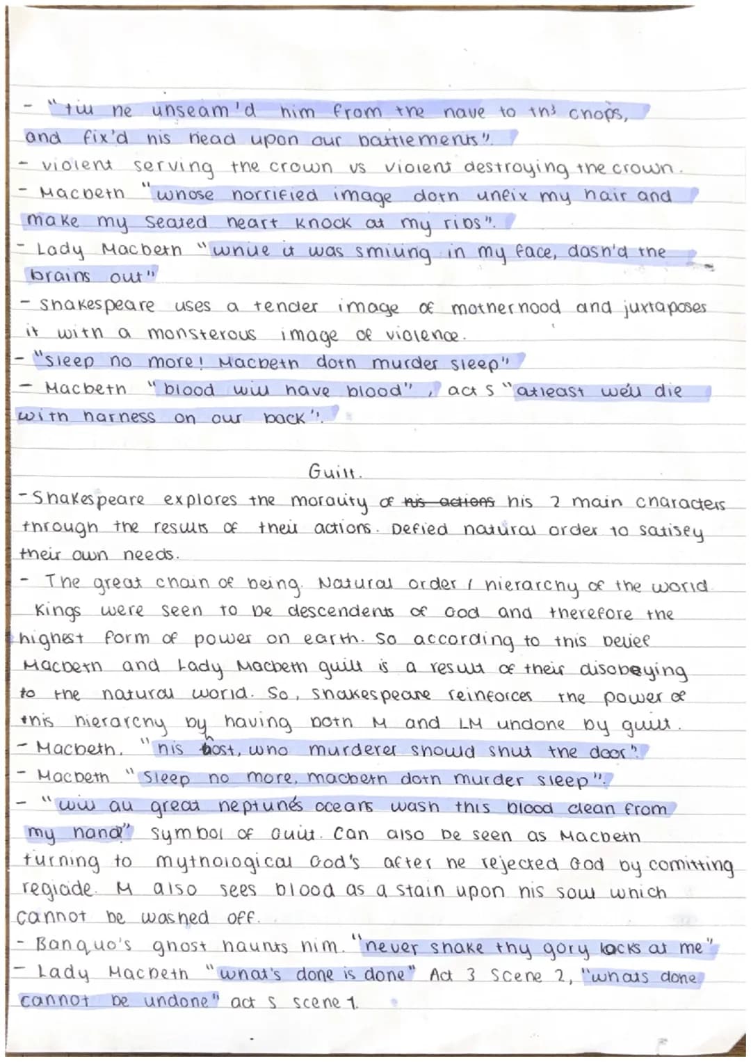 key themes in Macbeth.
ambition
- violence
-guit
motif -sleep, blood.
- appearance vs reality
super natural
Play as
seen
gender
- Kingship
a