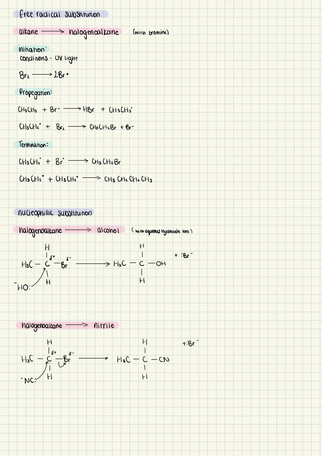 mechanism
reagents
condihons
Secondary/tertiary amines.
their salts and quaternary
ammonium salis
Primary
amine
esterification
dilute H₂SON
