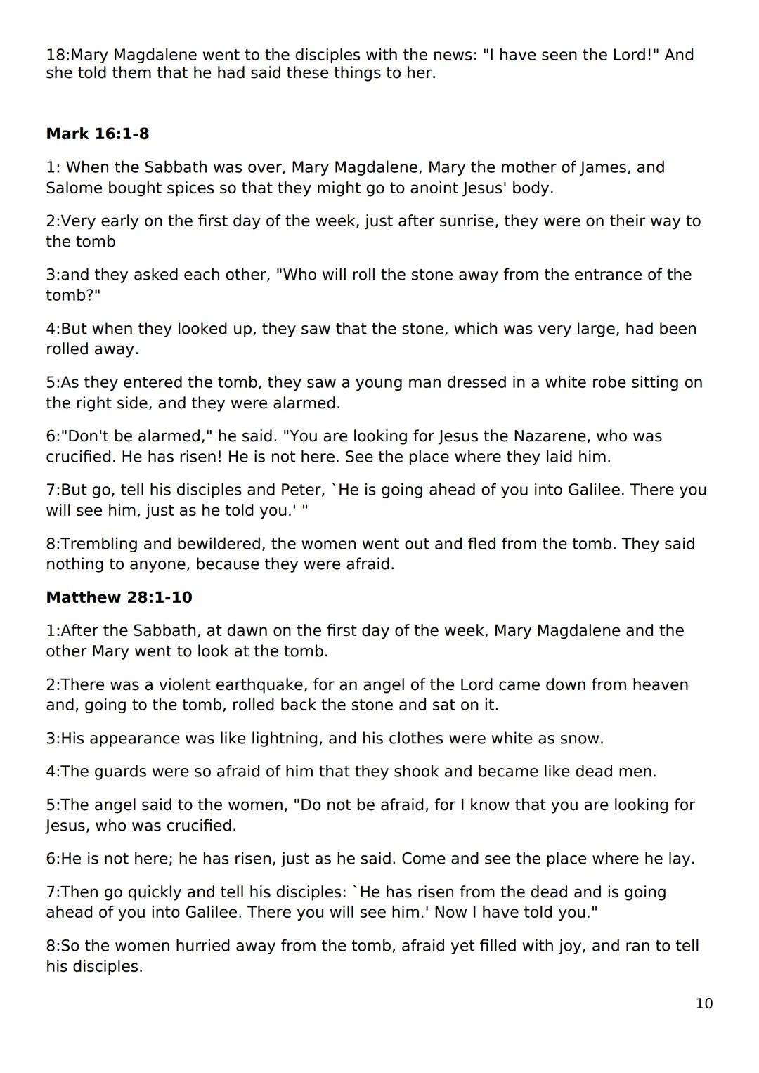 # Study of Christianity

## Beliefs and teachings

![Key Image](image.png)

### Key concepts

**Omnibenevolent** - The state of being all-lo