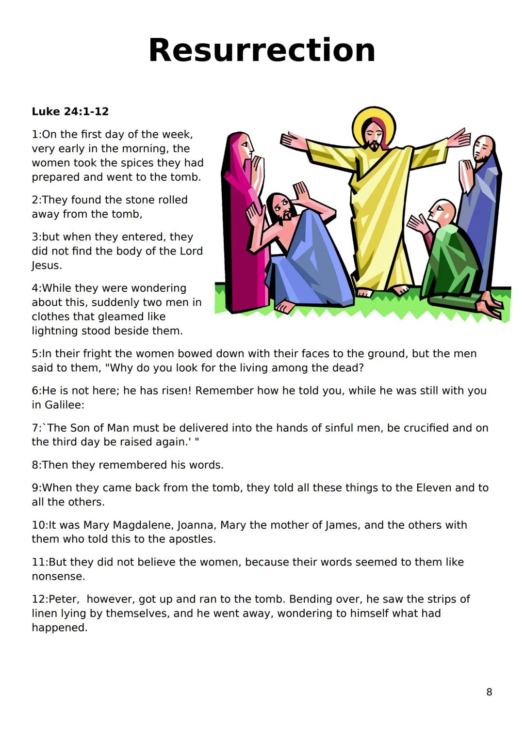 # Study of Christianity

## Beliefs and teachings

![Key Image](image.png)

### Key concepts

**Omnibenevolent** - The state of being all-lo