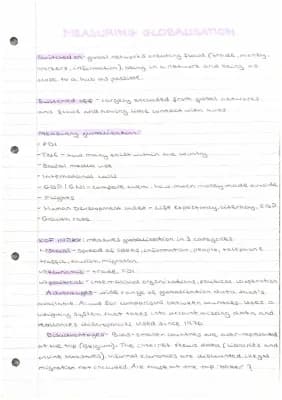 Know measuring globalisation thumbnail