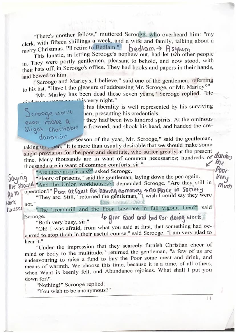 Supergat
Peappearance-
Marleys
foreshadows
Stave One: Marley's G
Tacks Sympathy and
į empathy
Marley was dead, to begin with. There is no do