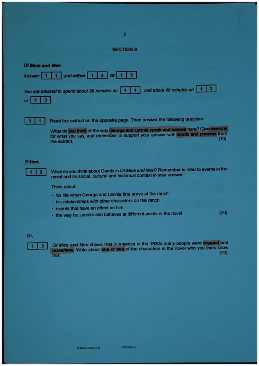 GCSE
wjec 3720U10-1
cbac
ENGLISH LITERATURE
UNIT 1
FOUNDATION TIER
WEDNESDAY, 15 MAY 2019 - AFTERNOON
2 hours
Poetry
ADDITIONAL MATERIALS
A 