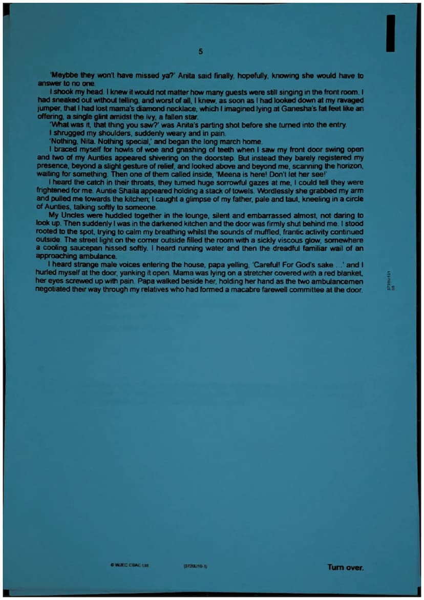 GCSE
wjec 3720U10-1
cbac
ENGLISH LITERATURE
UNIT 1
FOUNDATION TIER
WEDNESDAY, 15 MAY 2019 - AFTERNOON
2 hours
Poetry
ADDITIONAL MATERIALS
A 