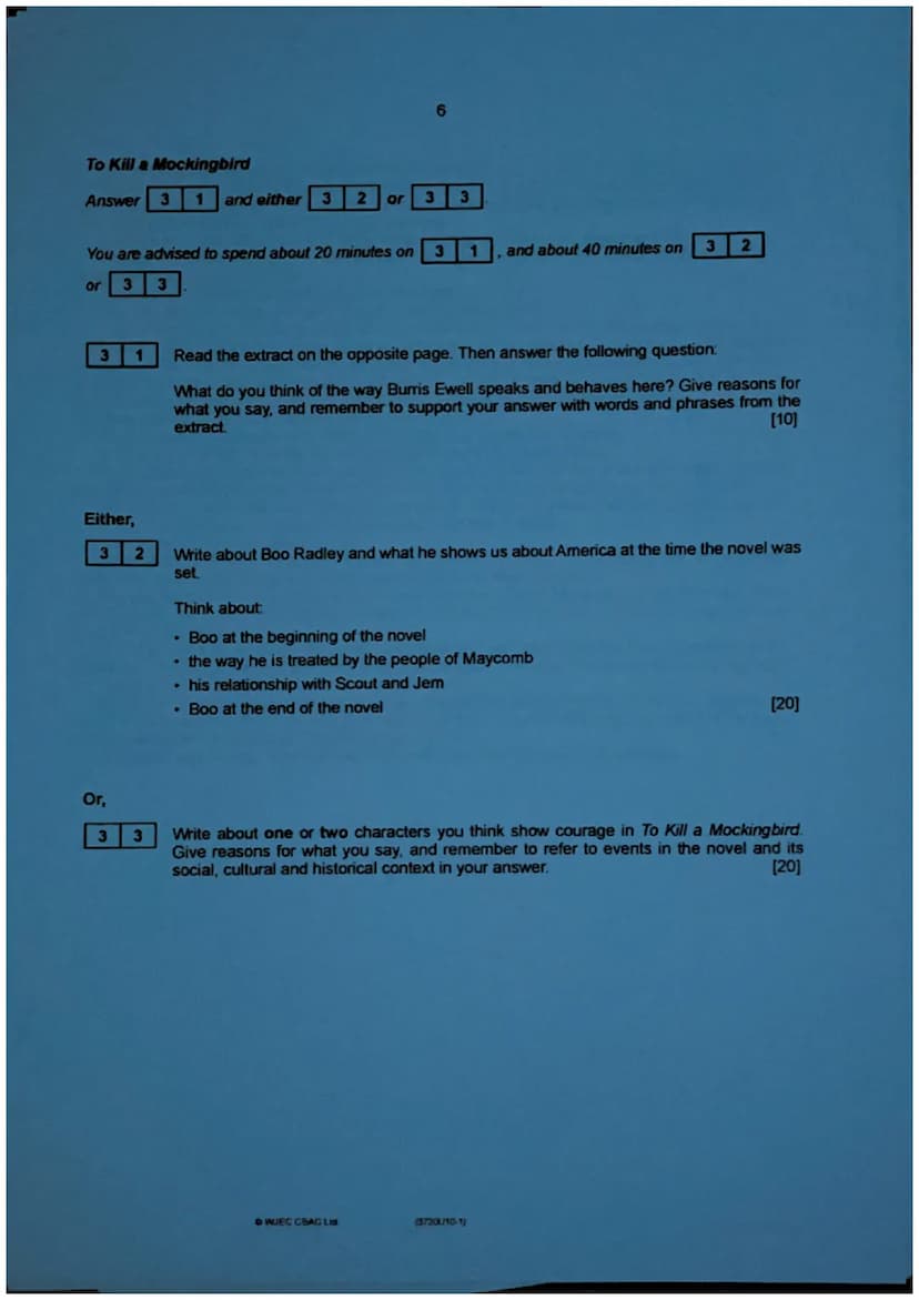 GCSE
wjec 3720U10-1
cbac
ENGLISH LITERATURE
UNIT 1
FOUNDATION TIER
WEDNESDAY, 15 MAY 2019 - AFTERNOON
2 hours
Poetry
ADDITIONAL MATERIALS
A 