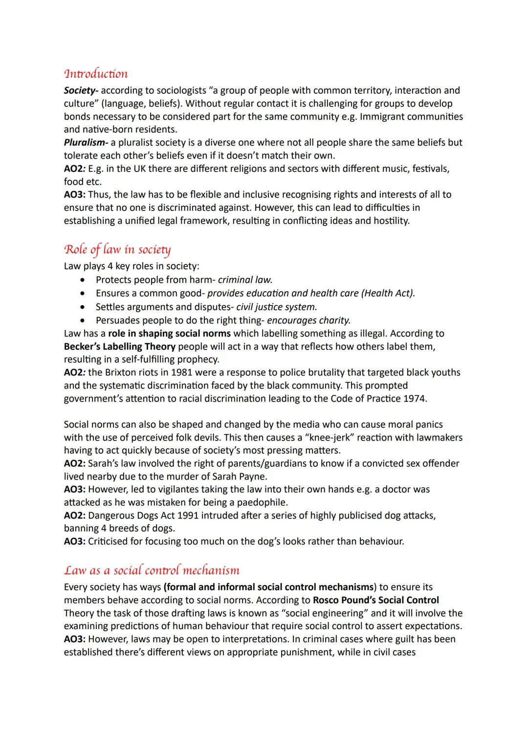 # Law and
# Society # Introduction
Society- according to sociologists "a group of people with common territory, interaction and
culture" (la