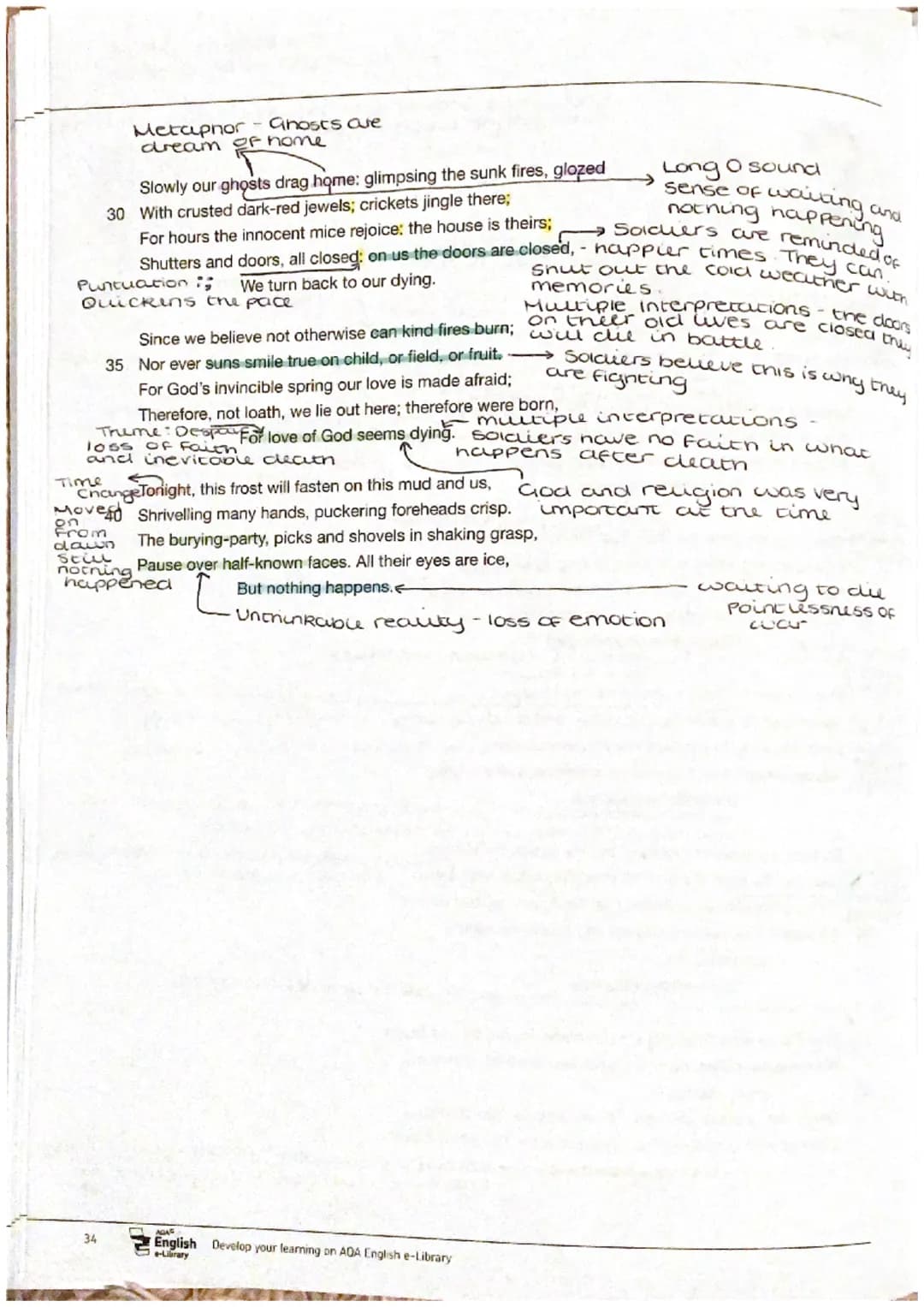 
<h2 id="introduction">Introduction</h2>
<p>Wilfred Owen's "Exposure" is a powerful war poem that delves into the psychological and physical
