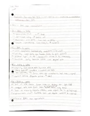 Know Electoral Systems Essay and Plan thumbnail