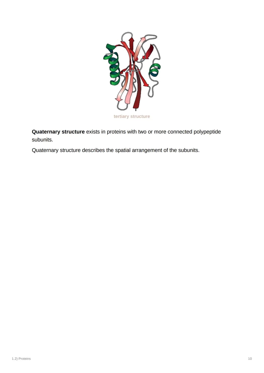 1.2) Proteins
1.2) Proteins
a) The Proteome
Complexity
2000
Genome
-20-25,000
genes Alternative splicing
2MMA
-AAA
AAA
AAA
AAA
-100,000
mRNA