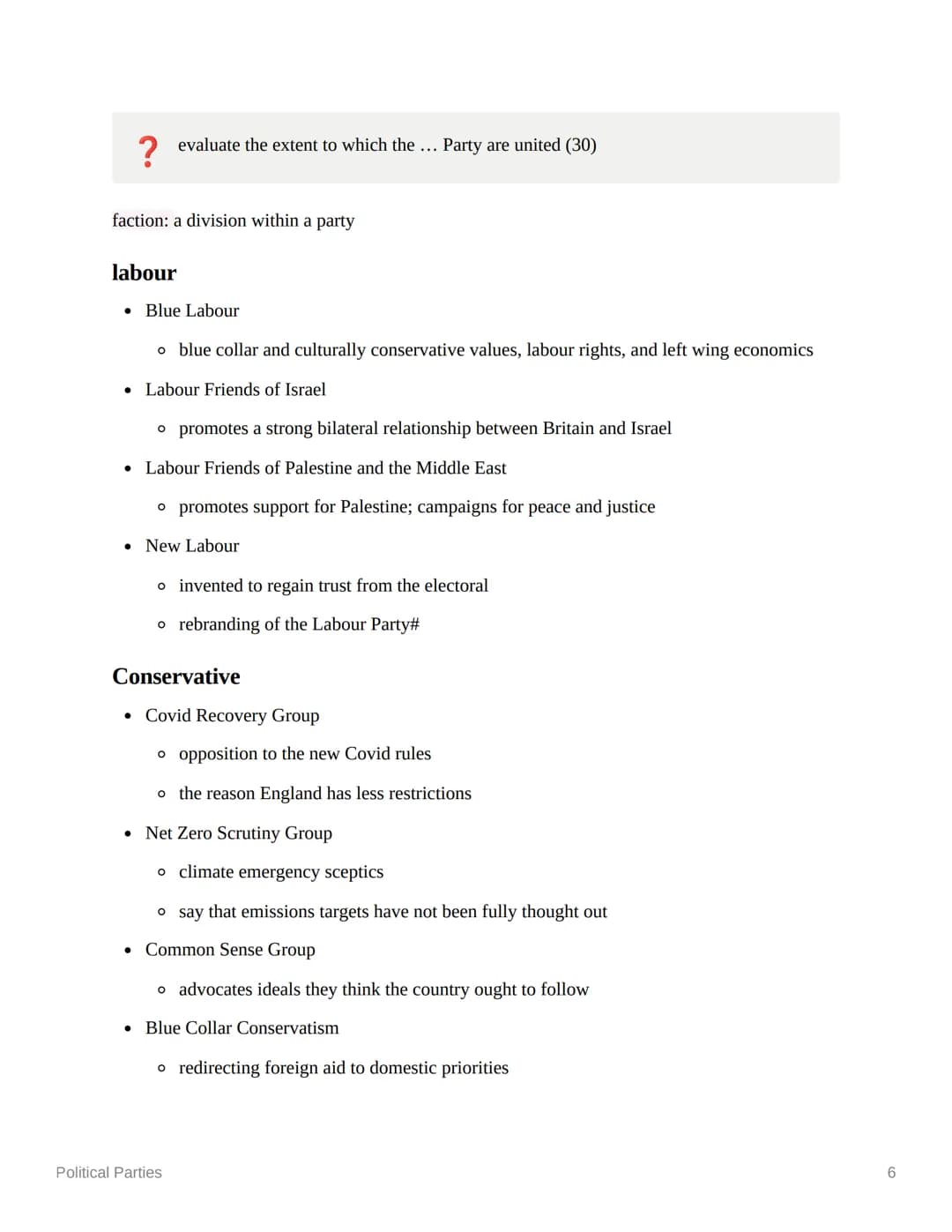 Political Parties
Ⓒsubject
politics
Last edited time @November 30, 2022 4:12 PM
deadline
Enotes
status
Ⓒ type
contents
18th October 2022
1st