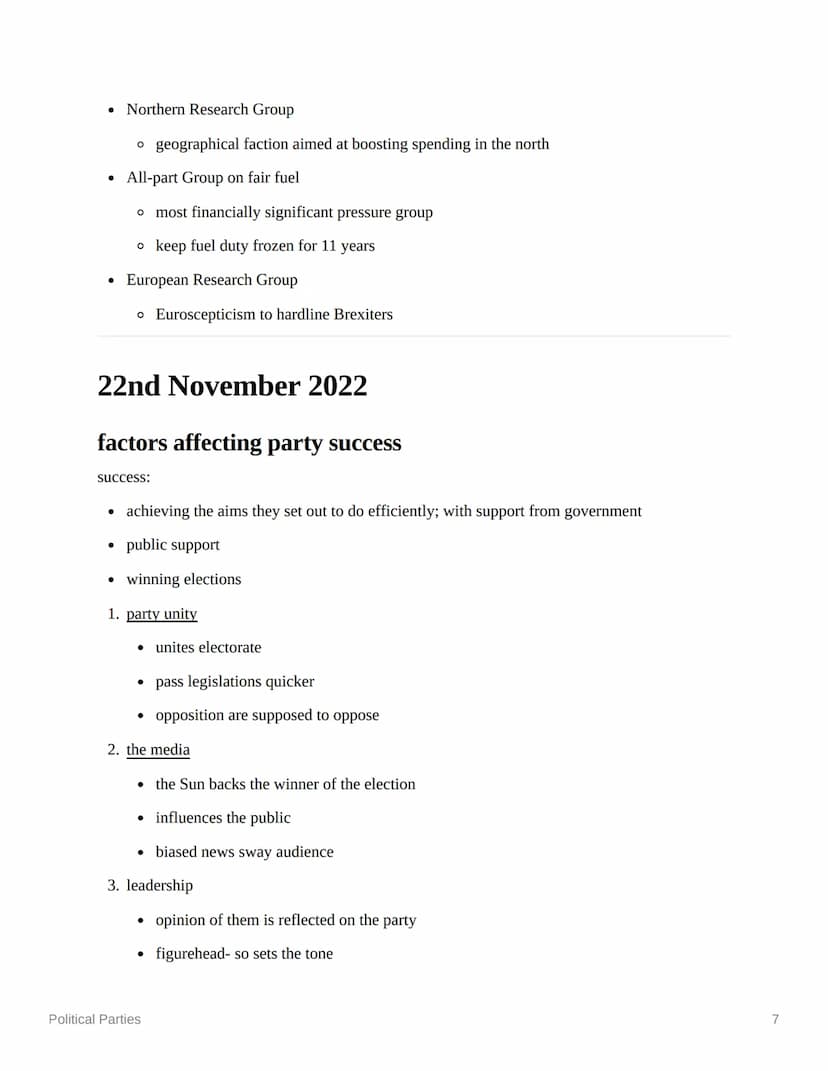 Political Parties
Ⓒsubject
politics
Last edited time @November 30, 2022 4:12 PM
deadline
Enotes
status
Ⓒ type
contents
18th October 2022
1st