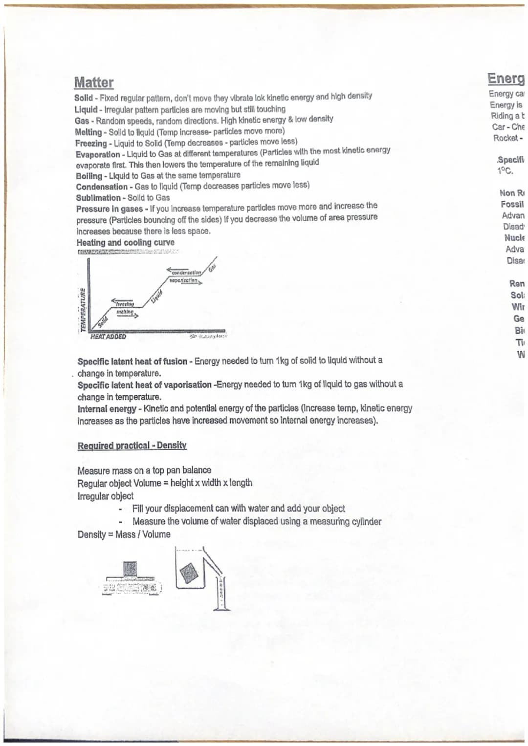 Electricity (2)
Mains electricity - 230V & 50 Hz
Direct potential difference - P.D that goes in one direction
Alternating potential differen