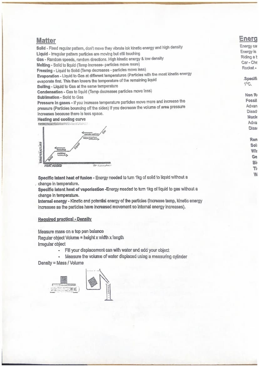 Electricity (2)
Mains electricity - 230V & 50 Hz
Direct potential difference - P.D that goes in one direction
Alternating potential differen