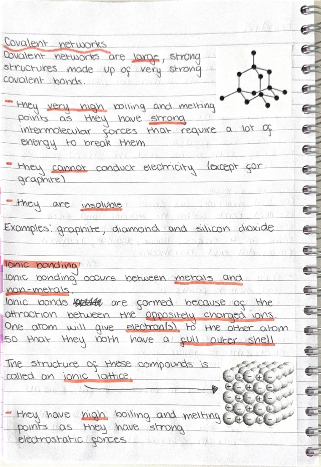 --- OCR Start ---
Bonding
Covalent bonding
Covalent bonding can be found in elements and
compounds. It occurs within non-metal elements.
A c