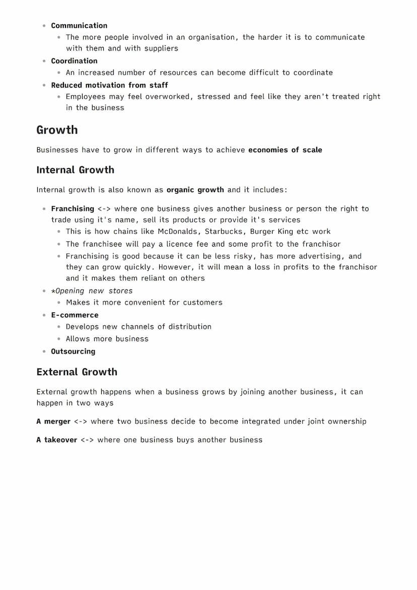 1.4.3 Economies of Scale
1 Economics MOC
Economies of scale is a benefit of growth achieved by large companies, where the
average cost of pr