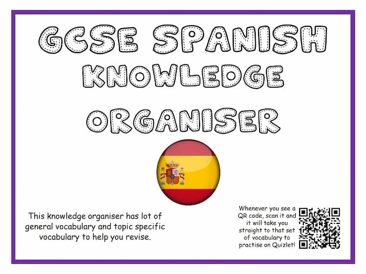 Know Knowledge Organiser for GCSE 🇪🇸 thumbnail