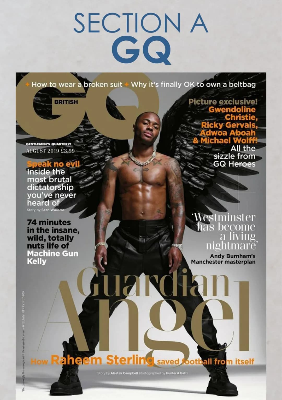 Media
EDUQAS GCSE 2024
MEDIA STUDIES
PAPER ONE NOTES SECTION A
PRIDE
CELEBRATING 24 YEARS AT THE TOP!
PR
NOVEMBER 2015 £3
FAILED BY
FEMINISM