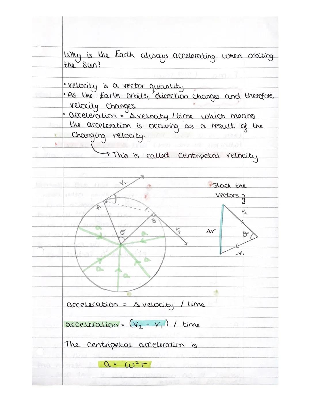 Circular Measure
&
Since
V=
where
• The term angular displacement is used to describe
when something rotates about a fixed point.
• The term
