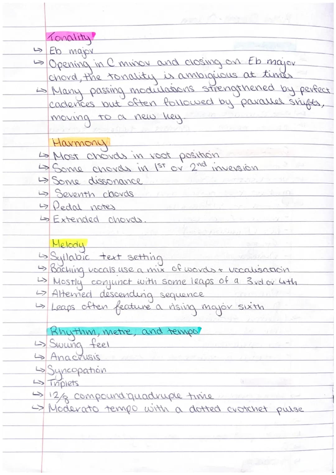 
<h2 id="structure">Structure</h2>
<p>The song follows a verse-chorus form with an instrumental section, including a guitar solo and an outr