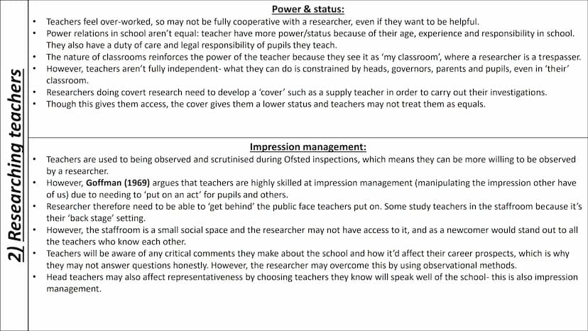 
<p>When conducting research on pupils within an educational context, it is important to consider the power dynamics, ability and understand