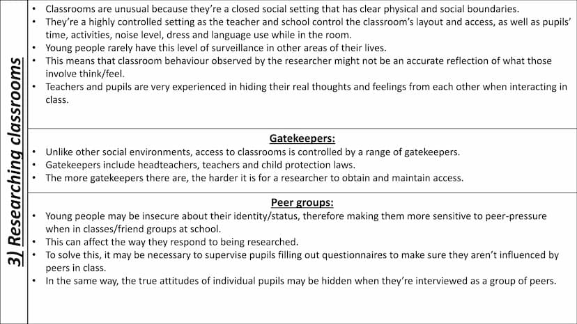 
<p>When conducting research on pupils within an educational context, it is important to consider the power dynamics, ability and understand
