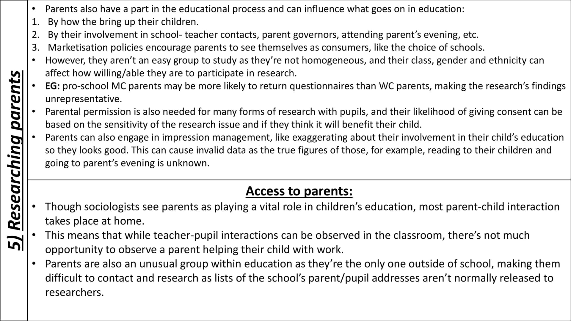 
<p>When conducting research on pupils within an educational context, it is important to consider the power dynamics, ability and understand