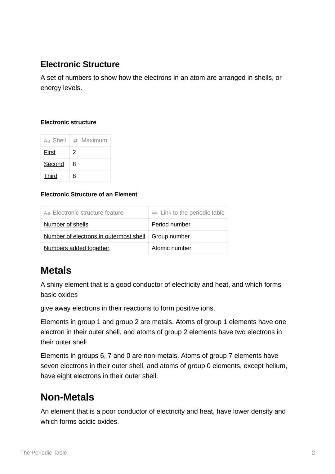 The Periodic Table
Download
Not in current content upload
On Knowunity
Early Periodic Table
Scientists tried to classify the elements by arr