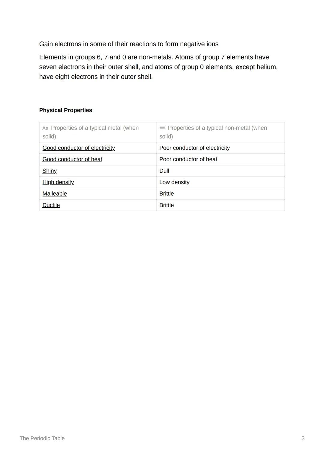 The Periodic Table
Download
Not in current content upload
On Knowunity
Early Periodic Table
Scientists tried to classify the elements by arr