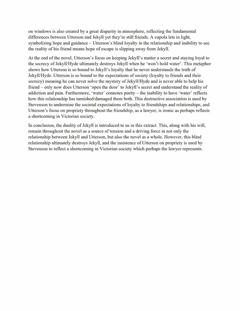 GCSE AQA English Literature
Dr Jekyll and Mr Hyde by RL Stevenson - practice essays with extracts
"Well, it was this way," returned Mr Enfie