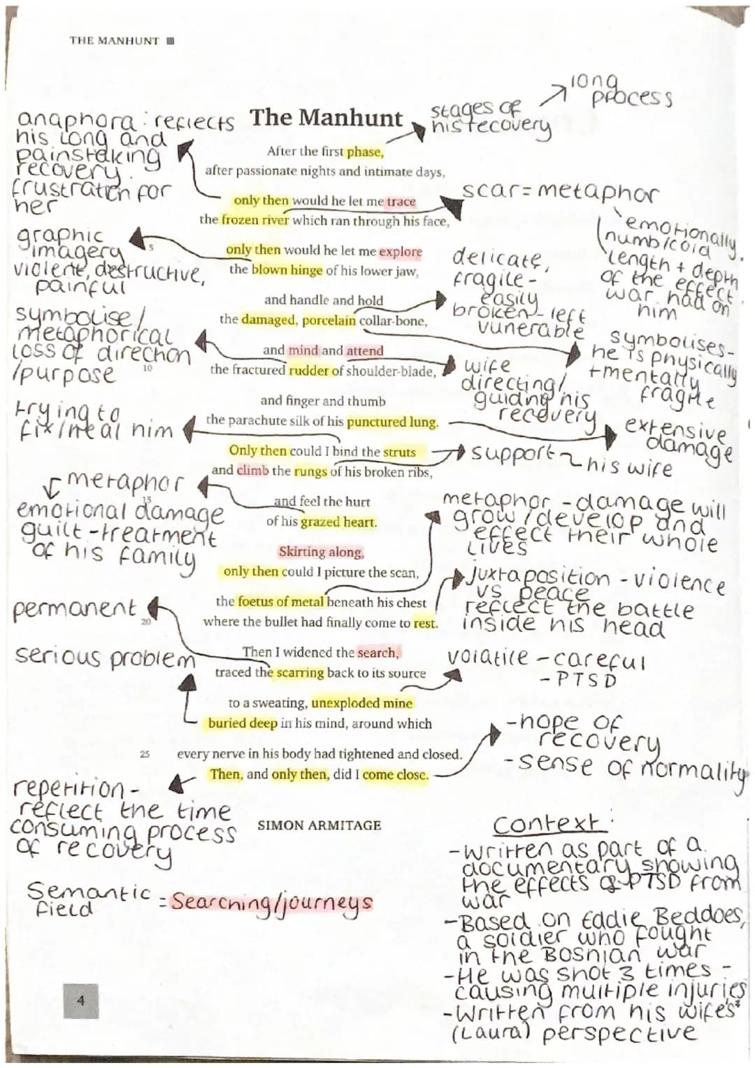 The Manhunt Poem - Analysis, Themes, and Context for 10-Year-Olds