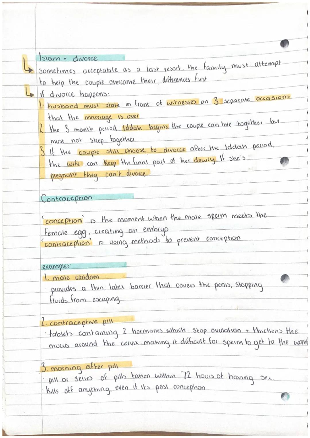 Relationships
Key words

adultery-voluntary sexual intercourse between a married
person a person who isn't their spouse.

divorce legal endi