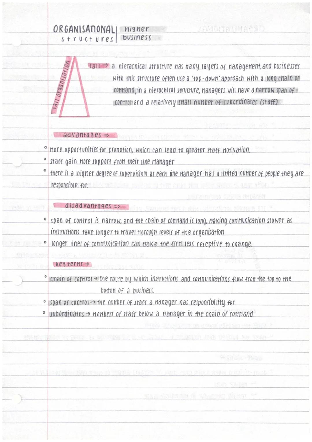 ДАМИТАМИASD
# ORGANISATIONAL nigner
## structures business


tail organisation
tall a nieracnical structure nas many layers of management, a
