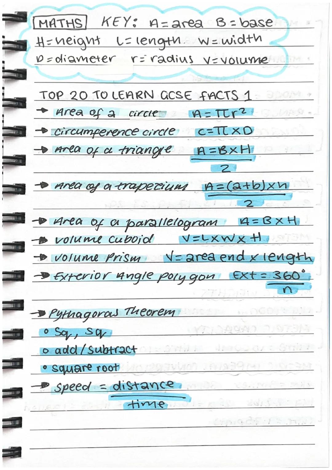 Awesome GCSE Maths: Easy Area & Volume Formulas and Cool Metric & Imperial Conversions