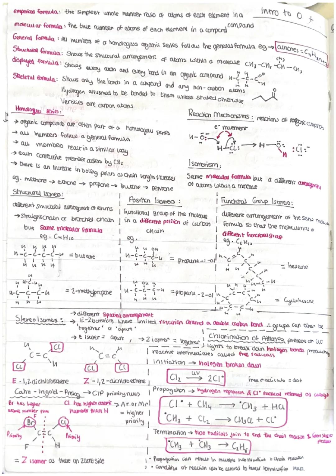 empericas formula: the simplest unole nuncer rouio of atoms of each element in a compand
molecular formula: the true number of atoms of each