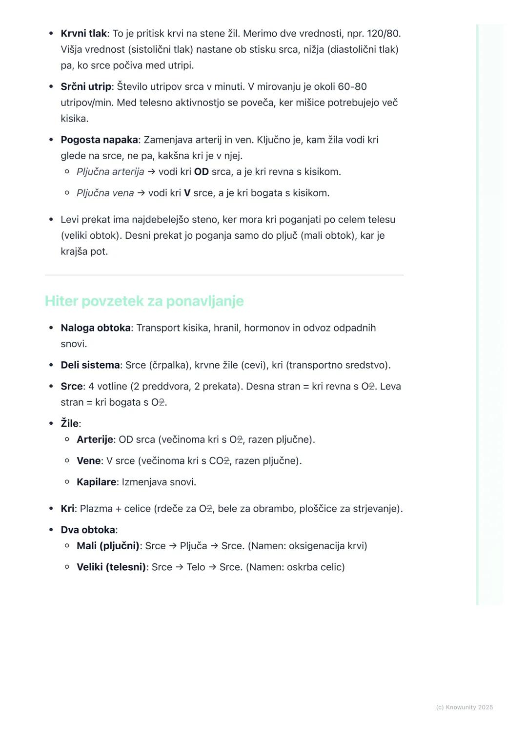 # Krvni obtok

Uvod v krvni obtok

Krvni obtok je transportni sistem našega telesa. Predstavljam si ga kot mrežo
cest (krvne žile), po kater