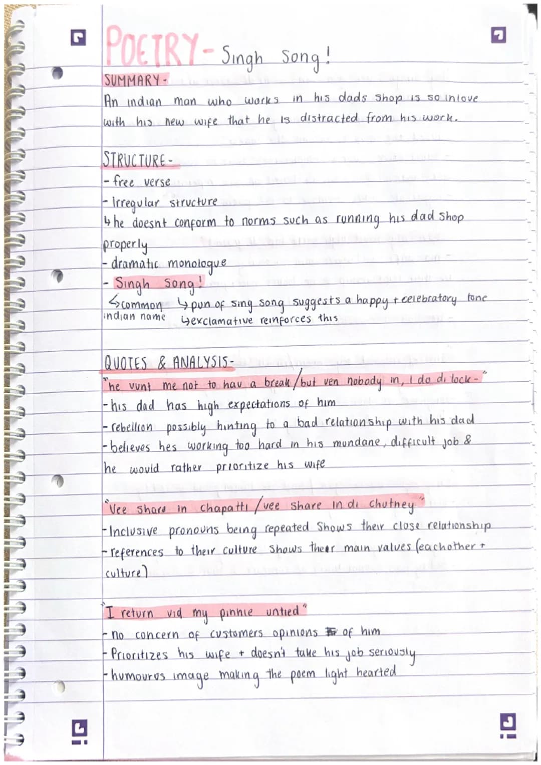 G
POETRY-Singh Song!
SUMMARY-
An indian man who works.
in his dads shop is so inlove
with his new wife that he is distracted from his work.
