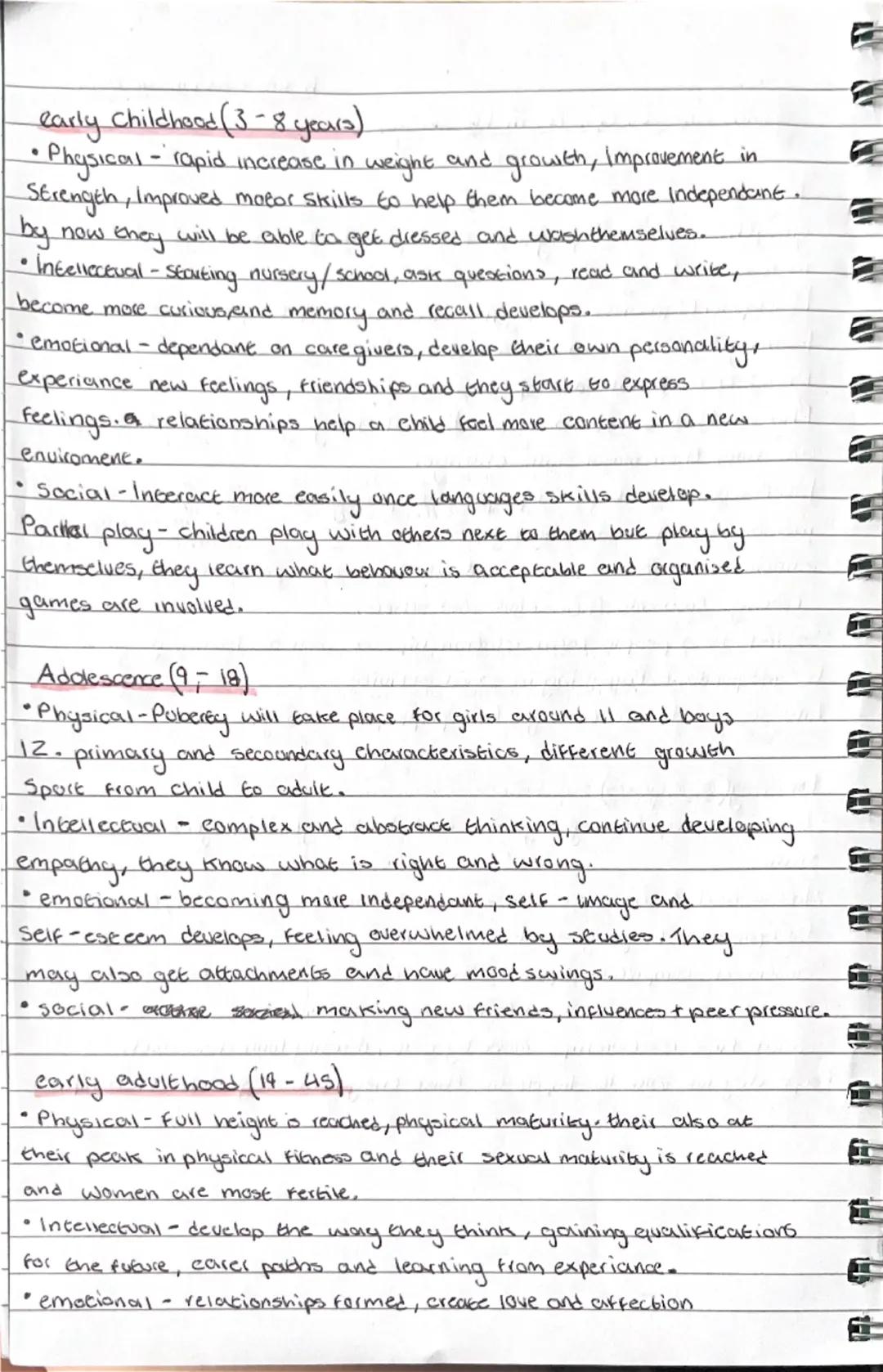 ## Growth and development in life stages

**Keywords**

**growth:** a form of physical development that involves an
increase in body size.

