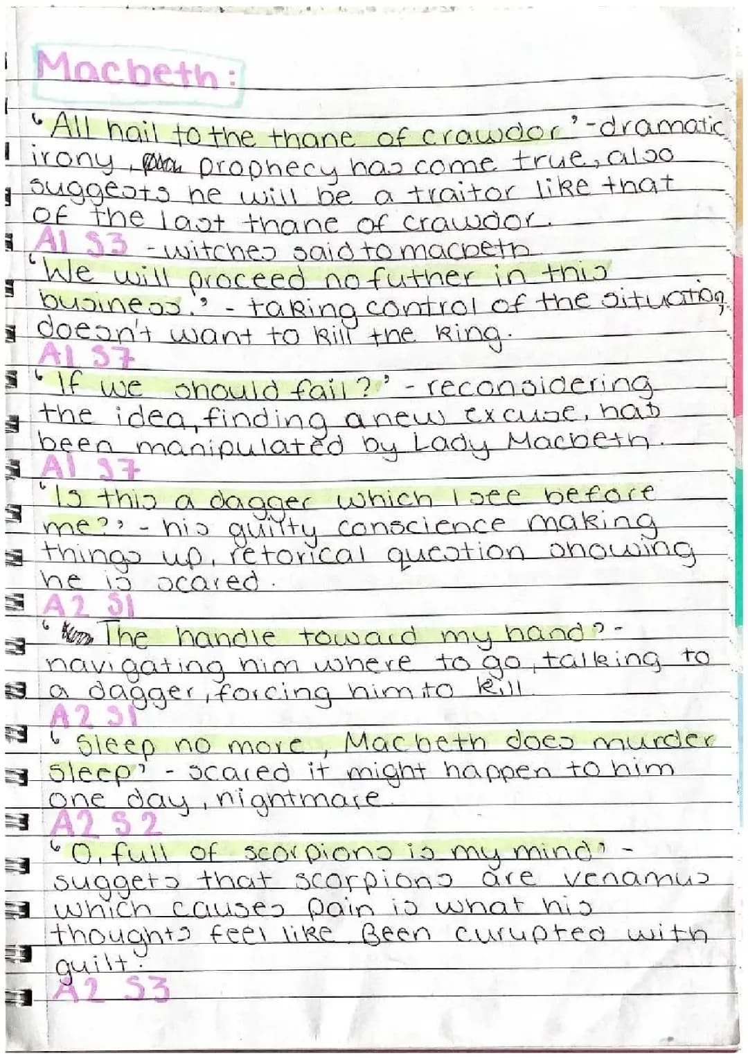 Macbeth quotes
